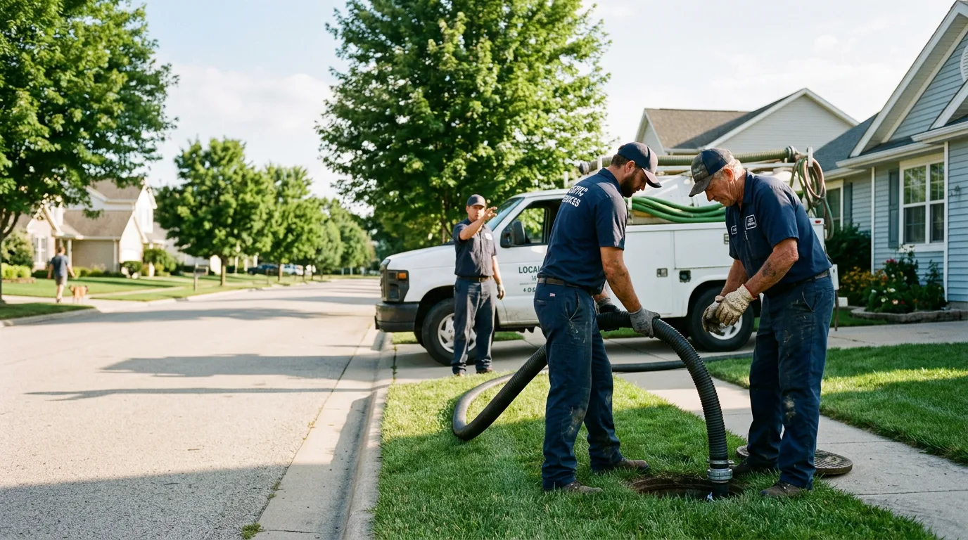 Septic Tank Inspections in Belle Vernon, PA